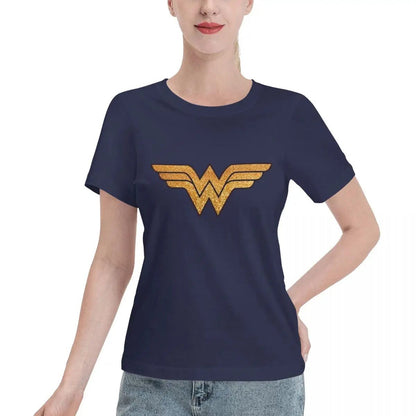 Summer Cotton T-Shirts for Women - Wonder Woman