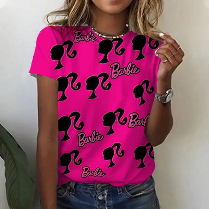 Kawaii Summer Princess T-Shirt for Women