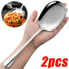Large Stainless Steel Soup Spoons with Long Handle