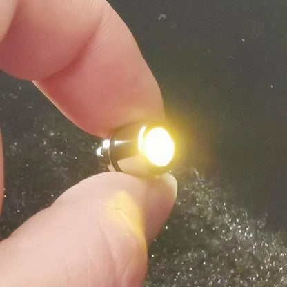 Mini LED Decorative Button Light Bulb