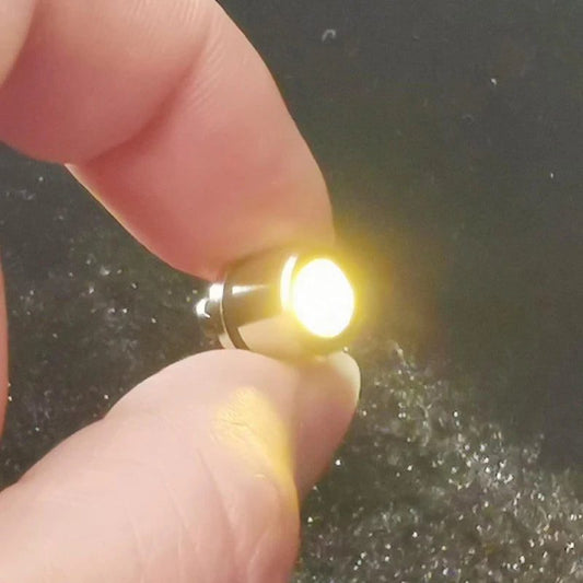 Mini LED Decorative Button Light Bulb