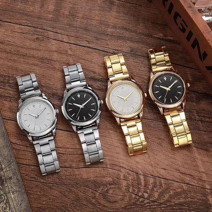 Luxury Unisex Quartz Watches for Business Men
