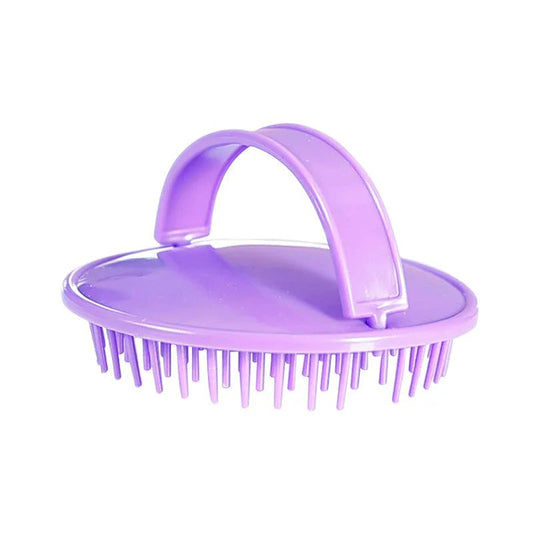 Soft Silicone Scalp Massager Brush for All Hair