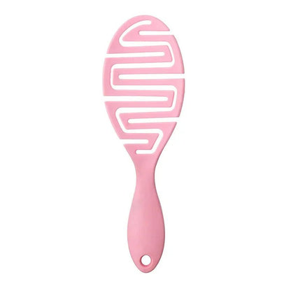 Anti-Tangle Wet Dry Hair Brush Comb