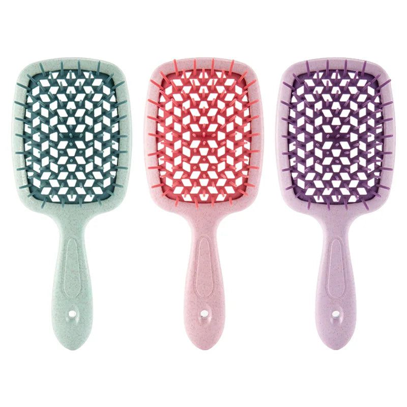 Wide Tooth Detangling Comb for Curly Hair