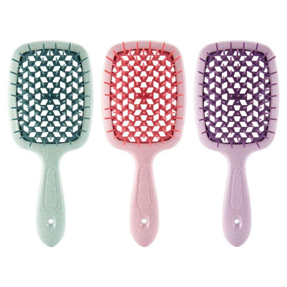 Wide Tooth Detangling Comb for Curly Hair