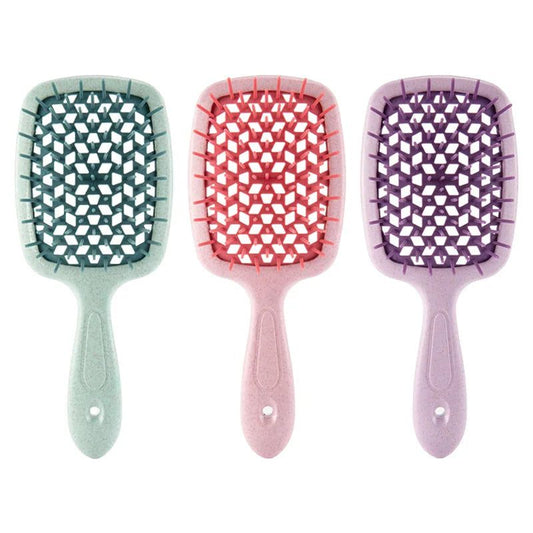 Wide Tooth Detangling Comb for Curly Hair