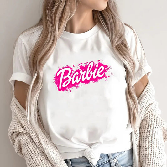 Casual Short-Sleeved Women's T-Shirt for 2024