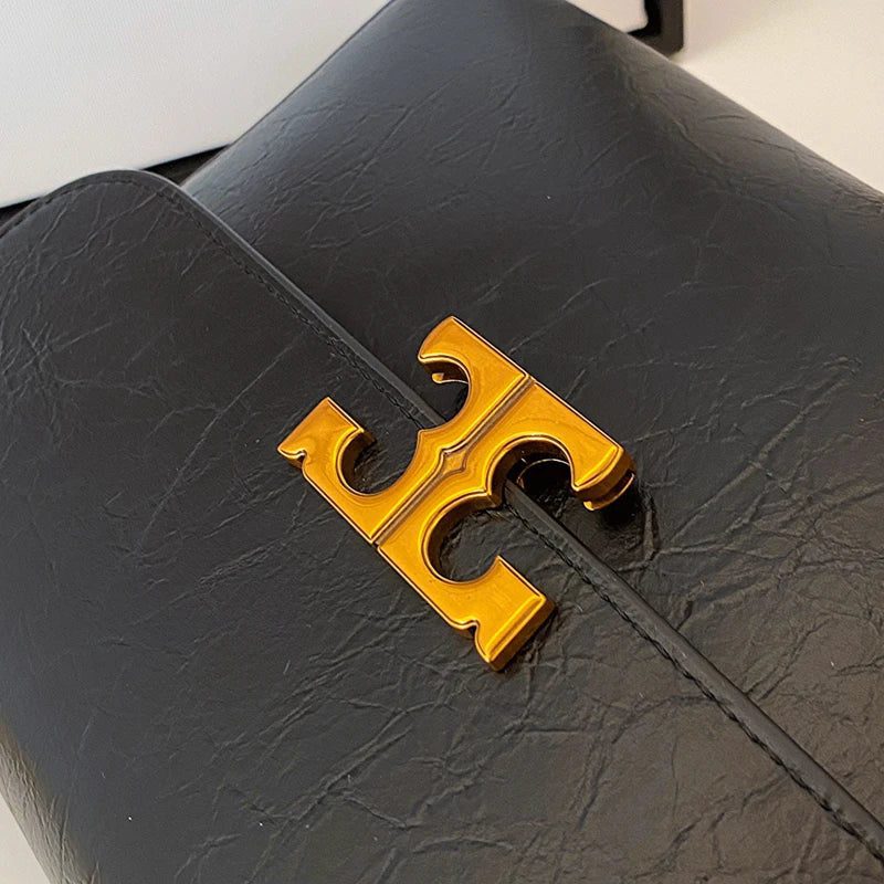 Stylish Women's Leather Crossbody Shoulder Bag