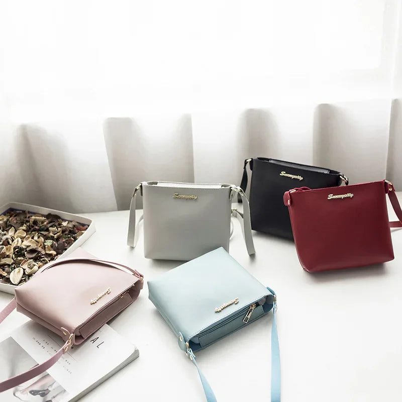 2024 Summer Women's PU Leather Crossbody Bags