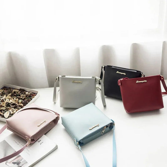 2024 Summer Women's PU Leather Crossbody Bags