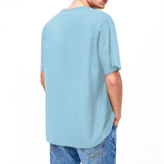 Vintage Cotton Pocket T-Shirt for Men Women