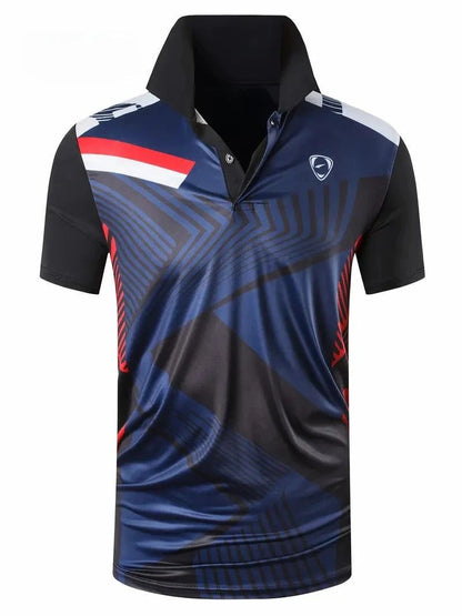 High-Quality Men's Golf Polo Shirt - Summer