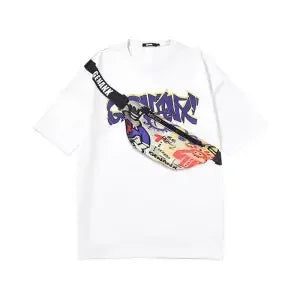 Men's Casual Summer Pocket T-Shirt Fashion