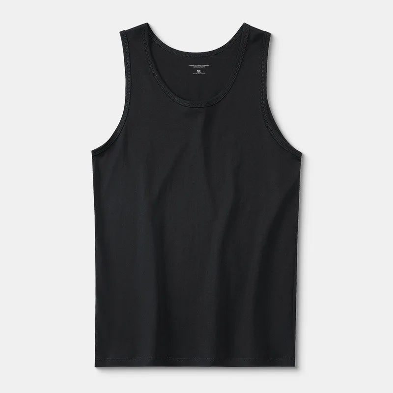 Men's Heavyweight Ribbed Tank Top for Fitness