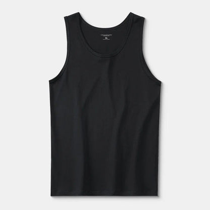 Men's Heavyweight Ribbed Tank Top for Fitness