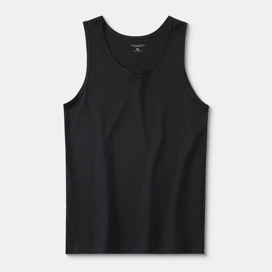 Men's Heavyweight Ribbed Tank Top for Fitness