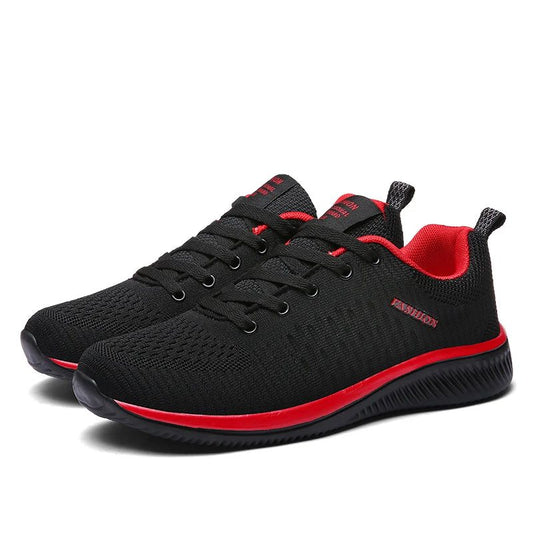 Lightweight Breathable Men’s Running Walking Sneakers
