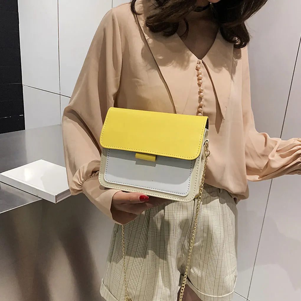 Adjustable Crossbody Bag for School and Parties