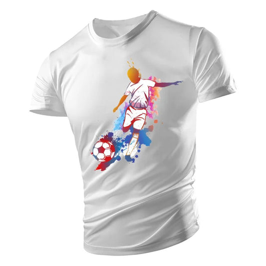 Men's Lightweight Sports T-Shirt - Quick Dry