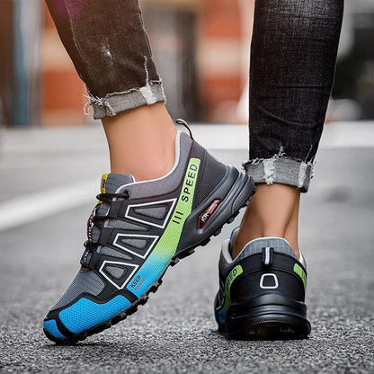 Men's Non-Slip Mesh Hiking Shoes Size 39-47