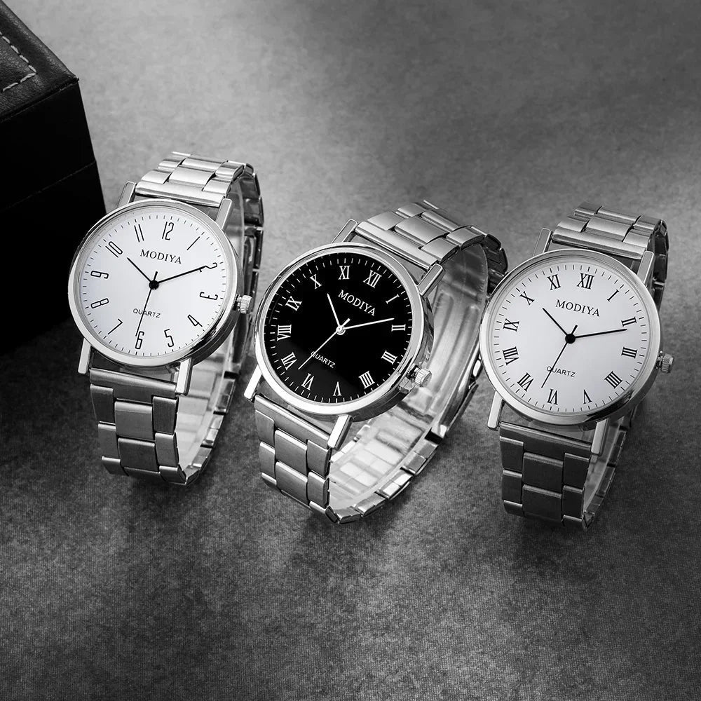 Stylish Unisex Quartz Watches for Casual Business