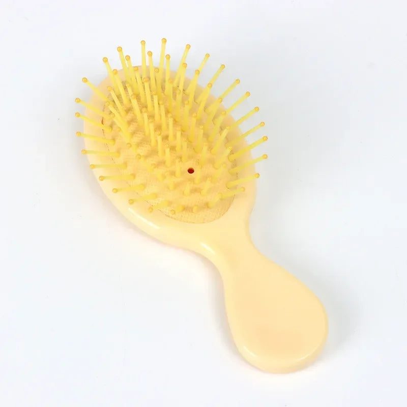 Mini Wet Hair Brush for Curly Detangling