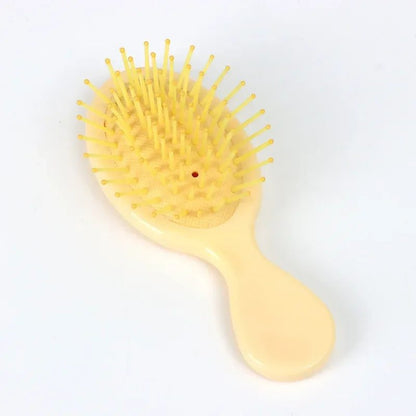 Mini Wet Hair Brush for Curly Detangling