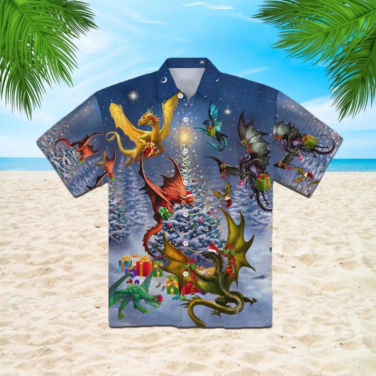 Kawaii Corgi Hawaiian Shirts for Summer Fun