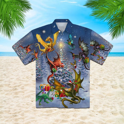 Kawaii Corgi Hawaiian Shirts for Summer Fun