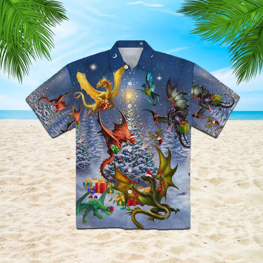 Kawaii Corgi Hawaiian Shirts for Summer Fun