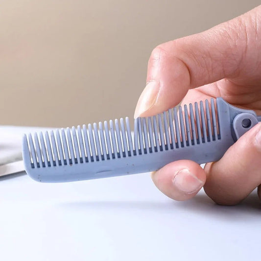 Portable Travel Hair Comb Detangling Brush Tools