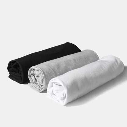 High Quality Men's Cotton Short Sleeve T-Shirt