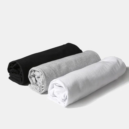 High Quality Men's Cotton Short Sleeve T-Shirt