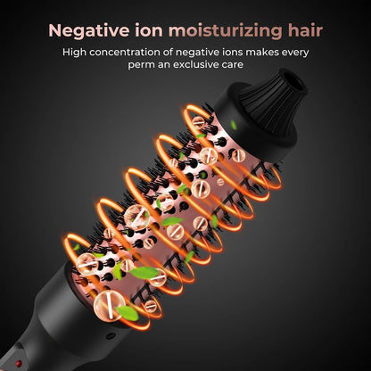 3 In 1 Ionic Hair Styling Brush