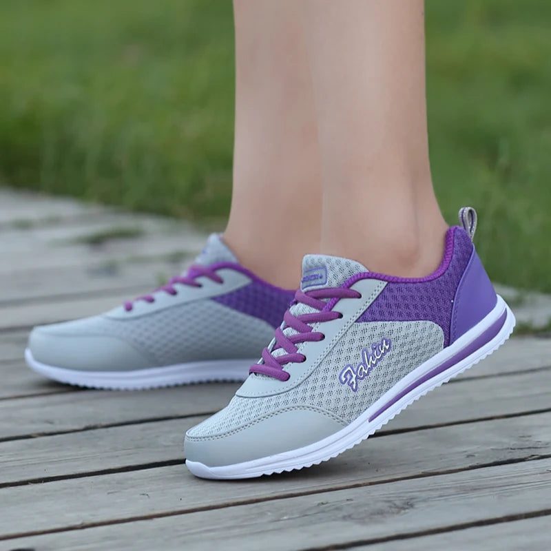 Breathable Casual Sports Sneakers for Women