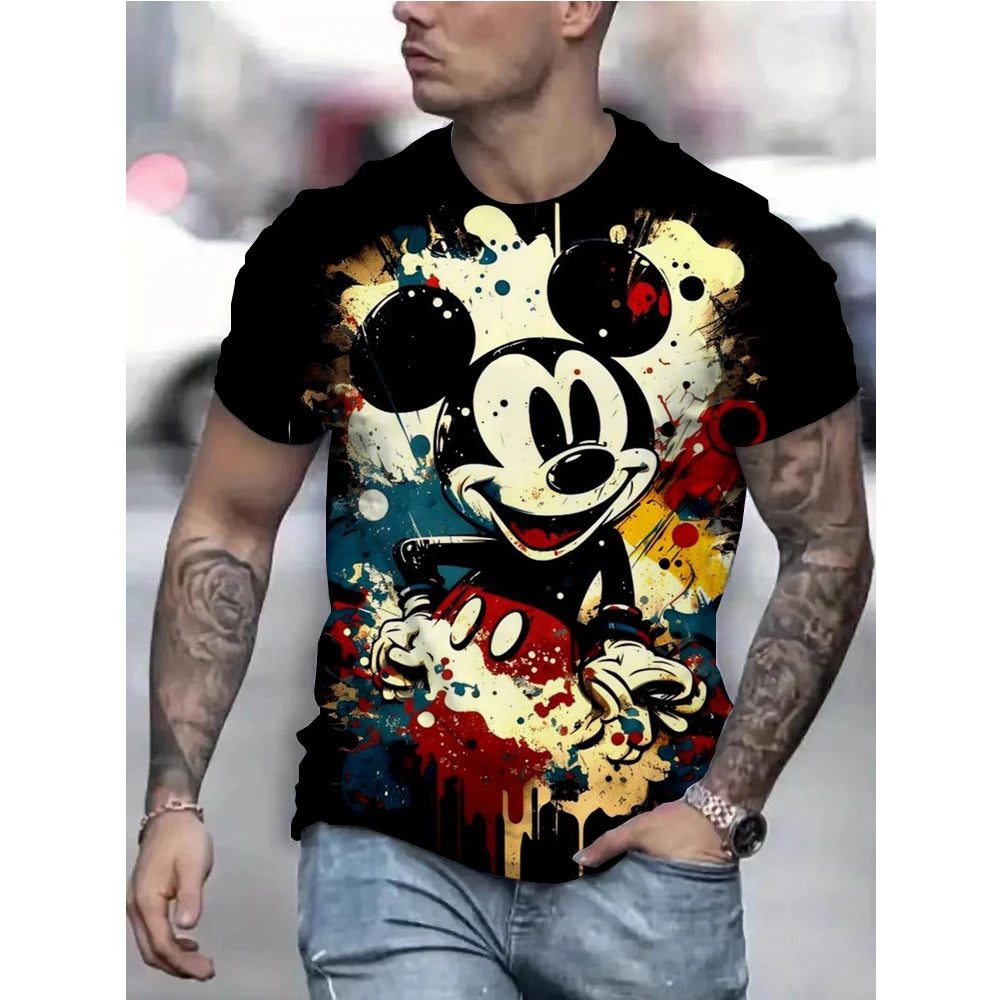 Men's Disney Mickey Mouse Parent-Child T-Shirt