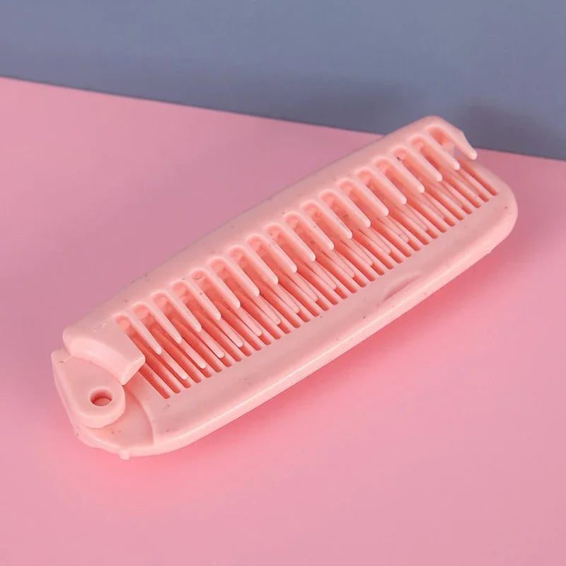 Portable Foldable Travel Hair Comb Brush