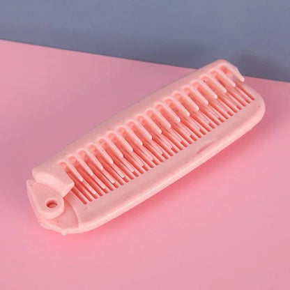 Portable Foldable Travel Hair Comb Brush