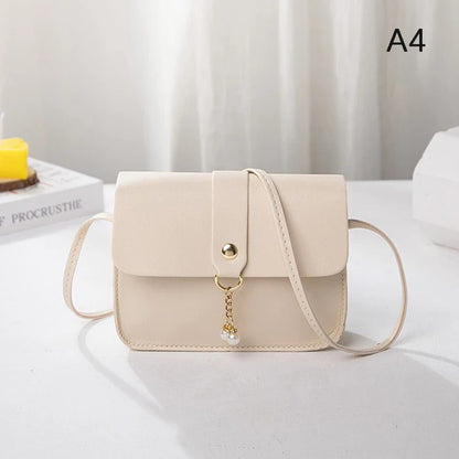 Luxury Pearl Pendant Crossbody Handbag for Women