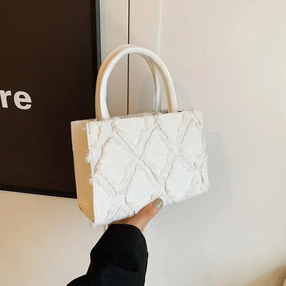 2024 Fashion Denim Messenger Bags for Women