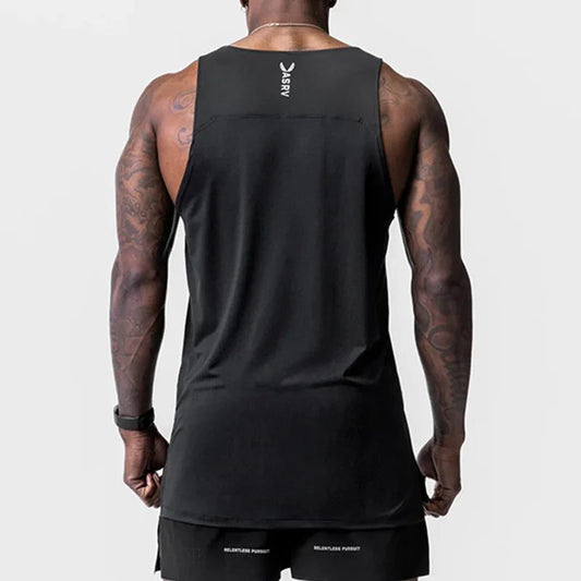 Men's Casual Sleeveless Tank Top for Fitness