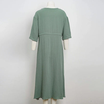 Elegant Cotton Dresses for Women: Vacation Styles