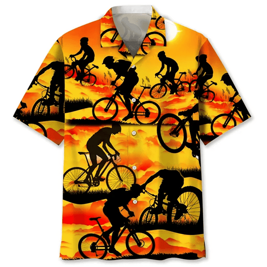 Colorful Tropical Hawaiian Shirt for Men