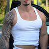 Men's Ribbed Tank Tops for Summer Sports