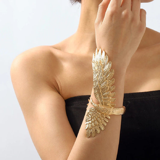 Adjustable Phoenix Hip-Hop Bracelet for Girls