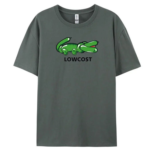 Affordable Vintage Style Men's Cotton T-Shirt