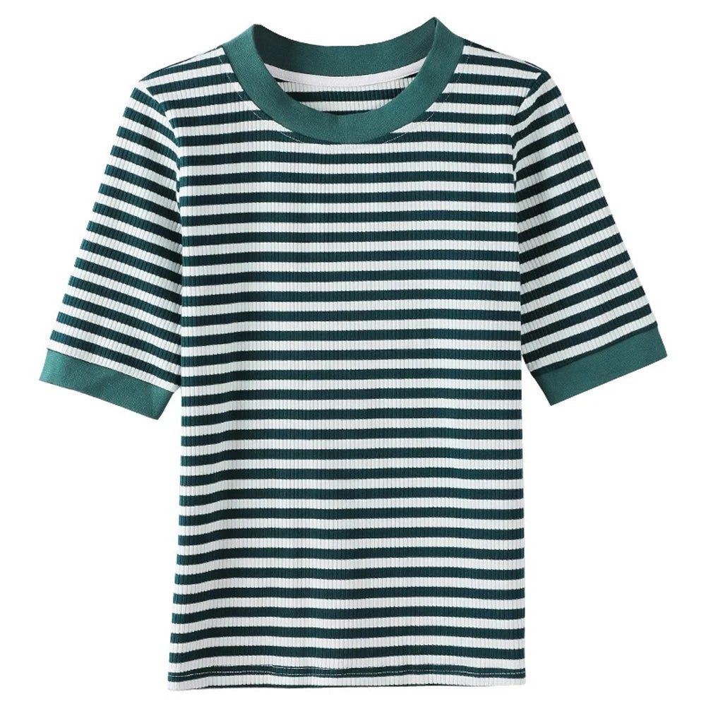 Women's Striped T-Shirt: Casual Summer Fashion