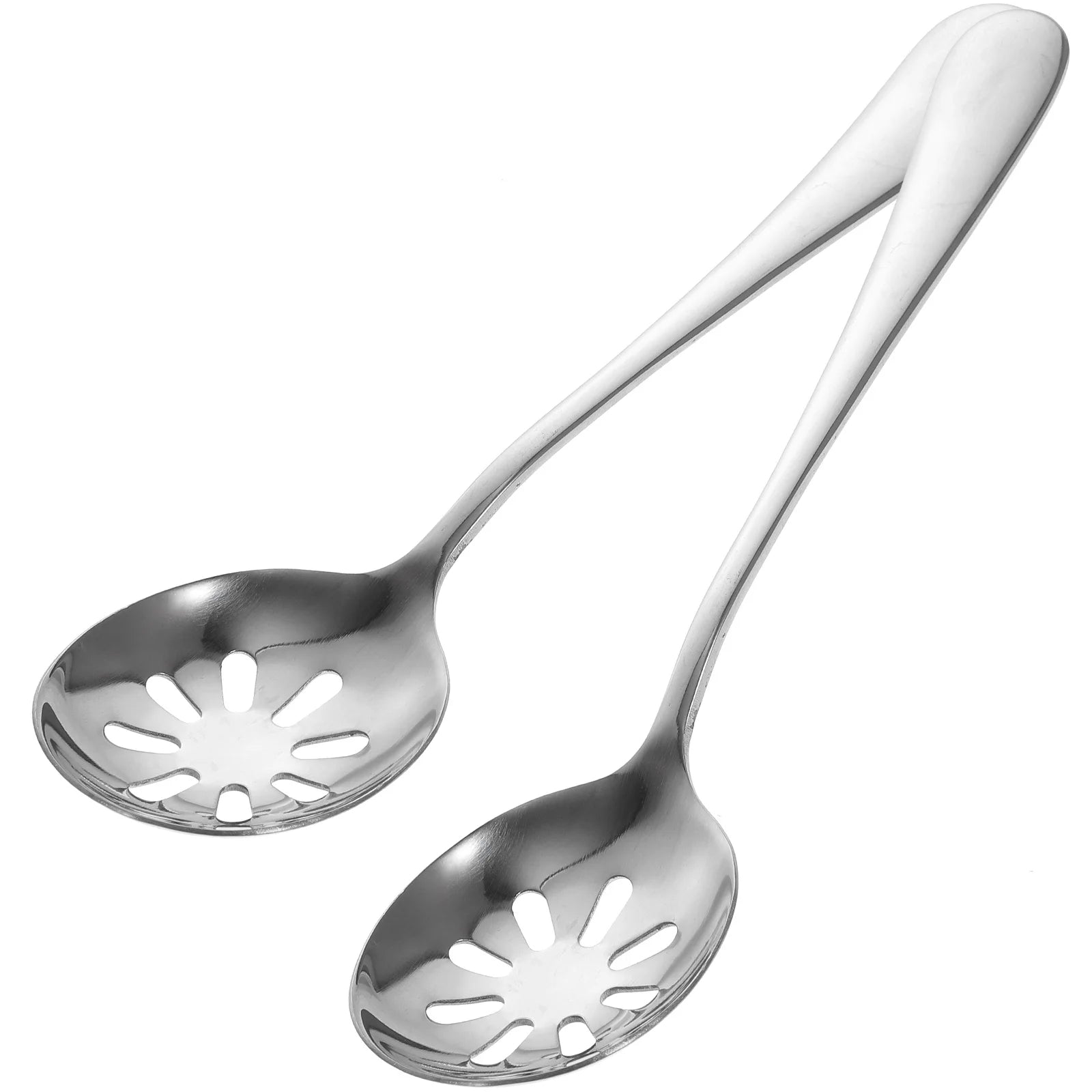 Stainless Steel Slotted Spoon Set for Cooking