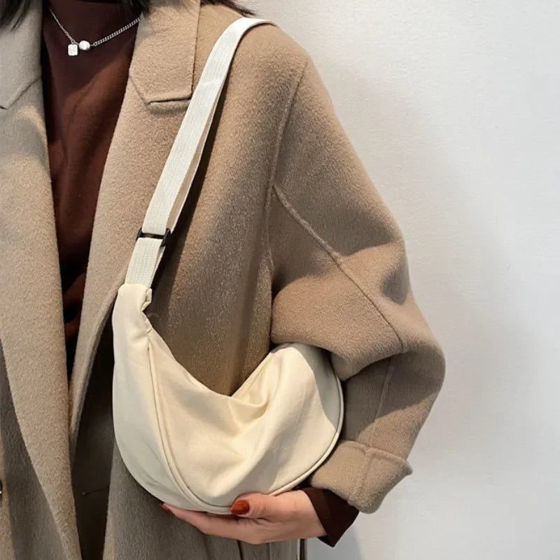 Stylish Nylon Crossbody Bag for Women